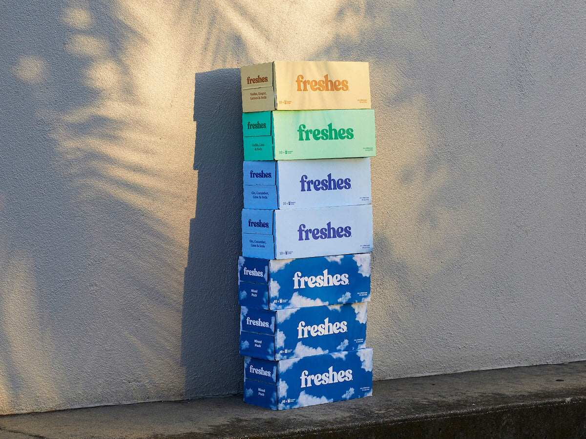 Get Freshes delivered to your door today!